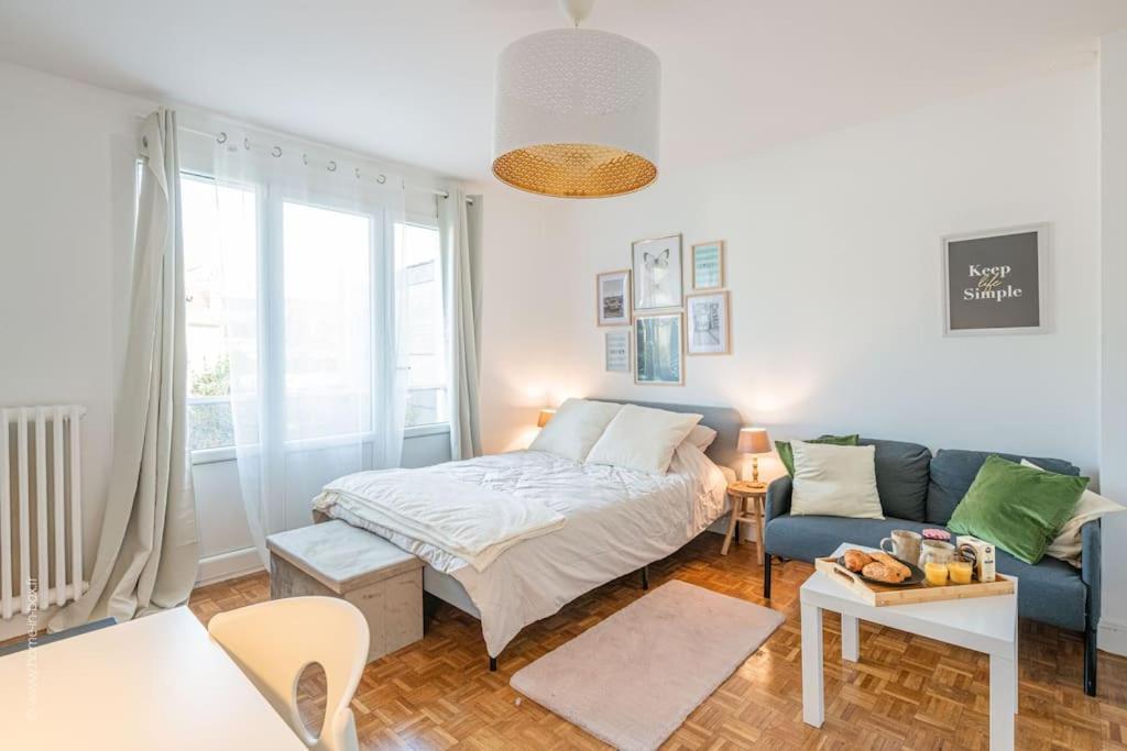 Suresnes : Appart Cosy Au Pied De Paris La Defense Daire Dış mekan fotoğraf