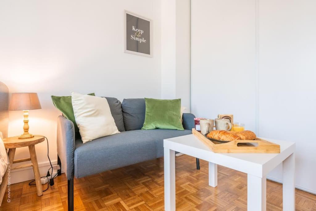 Suresnes : Appart Cosy Au Pied De Paris La Defense Daire Dış mekan fotoğraf