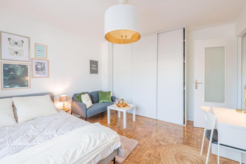 Suresnes : Appart Cosy Au Pied De Paris La Defense Daire Dış mekan fotoğraf