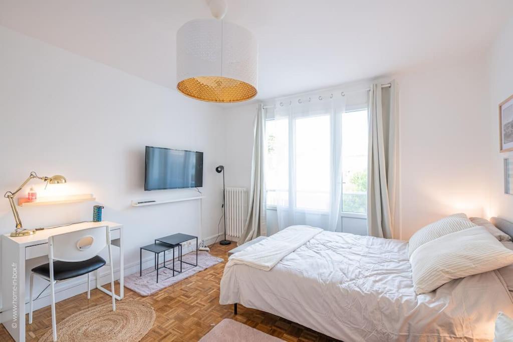 Suresnes : Appart Cosy Au Pied De Paris La Defense Daire Dış mekan fotoğraf